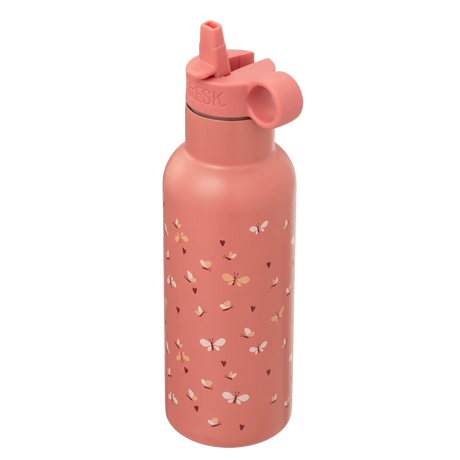 Kinder Thermosflasche Fresk 500ml Schmetterling