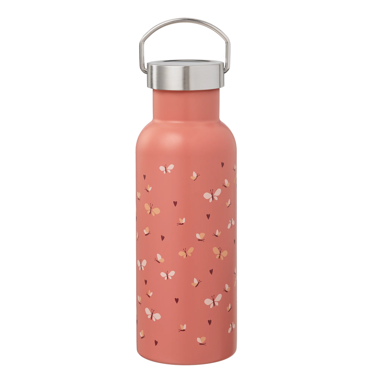 Kinder Thermosflasche Fresk 350ml Schmetterling