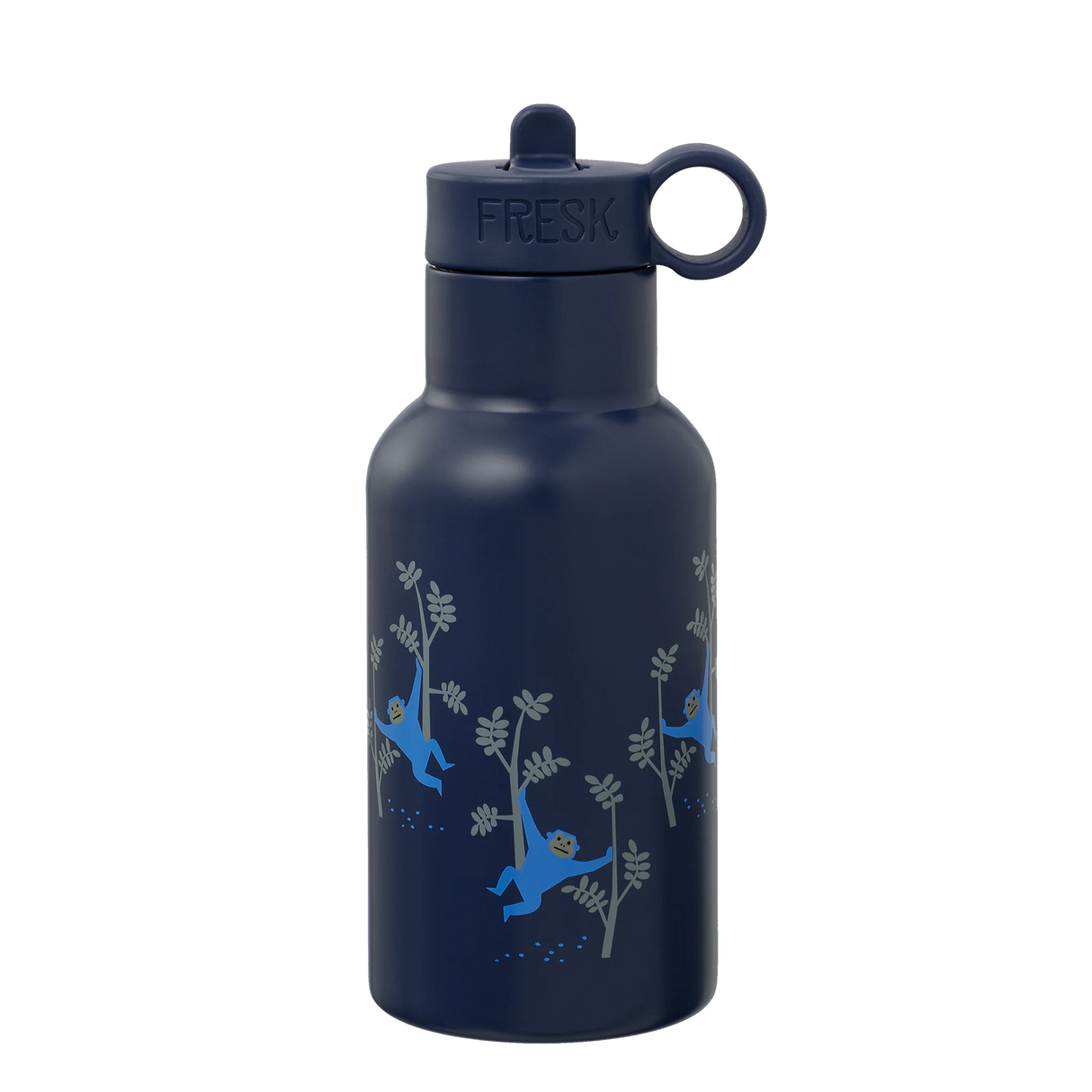 Kinder Thermosflasche Fresk 350ml Affe