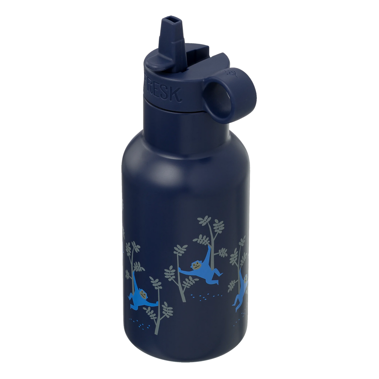 Kinder Thermosflasche Fresk 350ml Affe