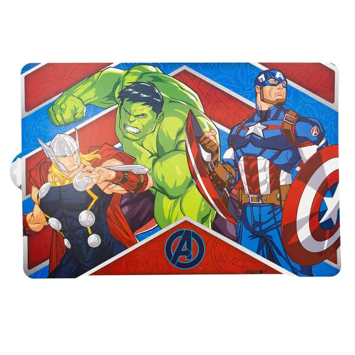 Kinder Tischset Comic Avengers