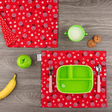 Kinder Tischset Marienkäfer