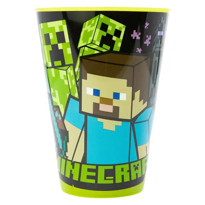 Comic Zahnputz Trinkbecher Mincraft