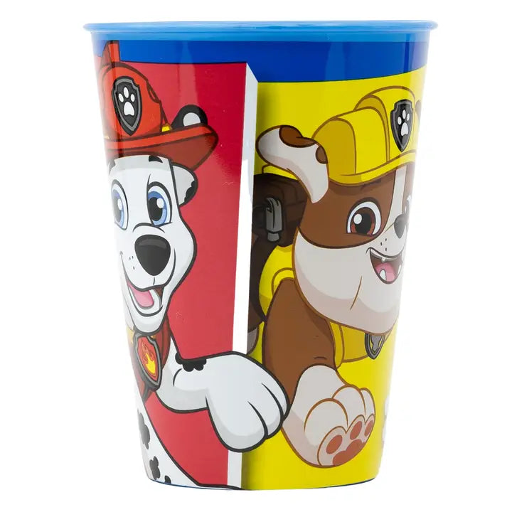 Comic Zahnputz Trinkbecher Paw Patrol klein