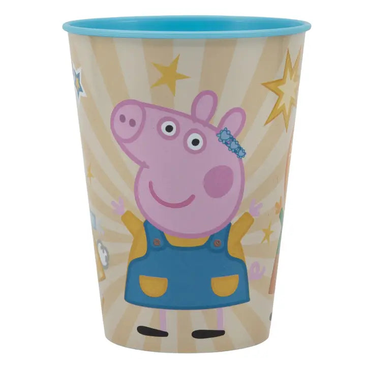 Comic Zahnputz Trinkbecher Peppa Wutz klein