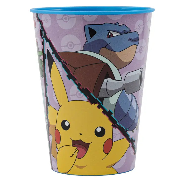 Comic Zahnputz Trinkbecher Pokémon klein