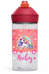 Kinder Trinkflasche Camelbak Eddy Kids Thrive Flip Peach