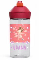 Kinder Trinkflasche Camelbak Eddy Kids Thrive Flip Peach