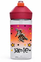 Kinder Trinkflasche Camelbak Eddy Kids Thrive Flip Purple Haze