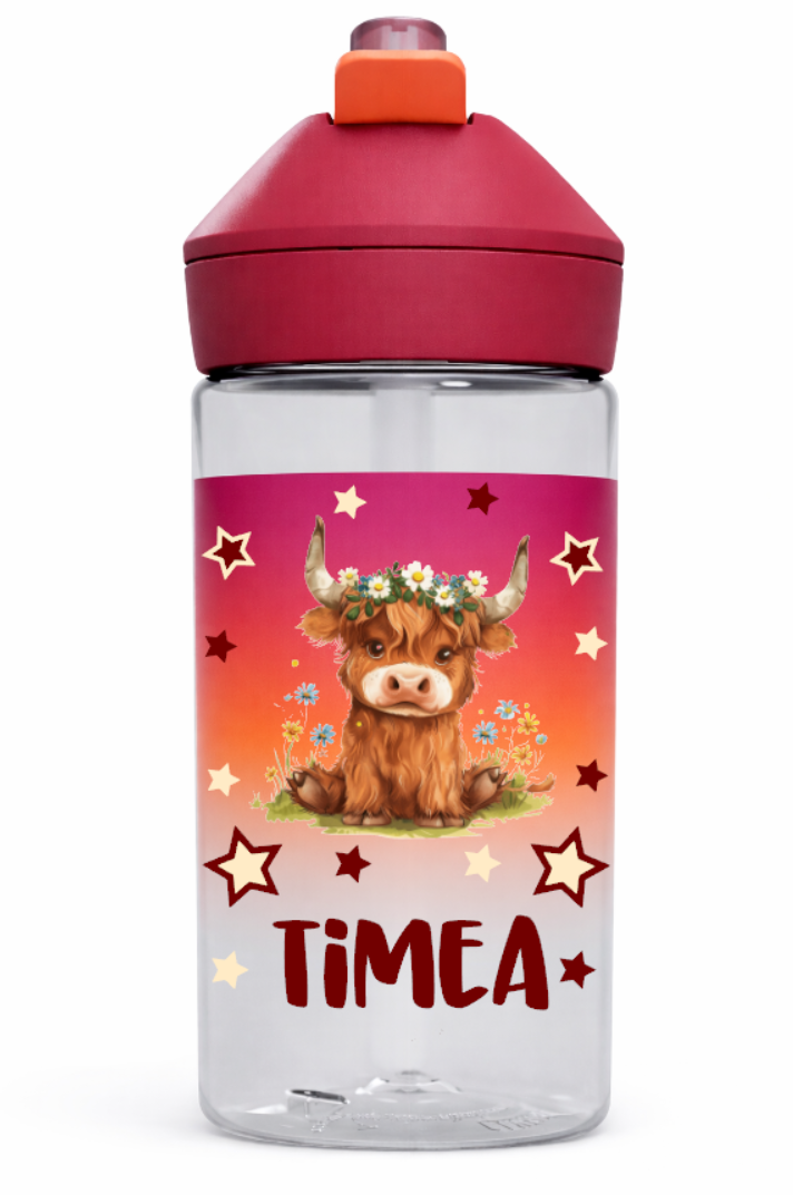 Kinder Trinkflasche Camelbak Eddy Kids Thrive Flip Purple Haze