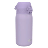 Kinder Edelstahl Trinkflasche Ion8 400ml Lavendel