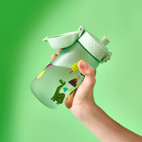 Kinder Trinkflasche Ion8 400ml mit Motiv Dino Mint