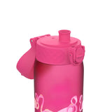 Kinder Trinkflasche Ion8 400ml mit Motiv Flamingo