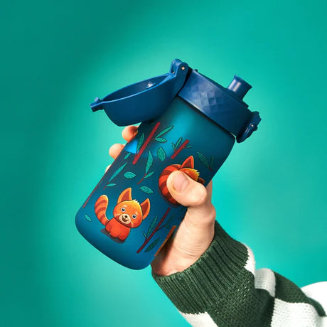 Kinder Trinkflasche Ion8 400ml mit Motiv Fuchs