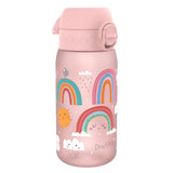 Kinder Trinkflasche Ion8 400ml mit Motiv Regenbogen