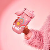 Kinder Trinkflasche Ion8 400ml mit Motiv Regenbogen