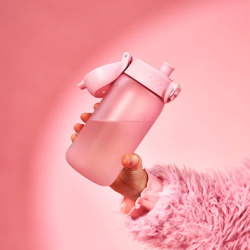 Kinder Trinkflasche Ion8 400ml Rosa