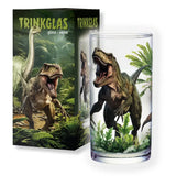 Trinkglas T-Rex