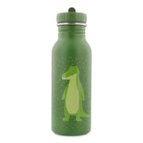 Kinder Edelstahl Trinkflasche Trixie Alligator 500ml