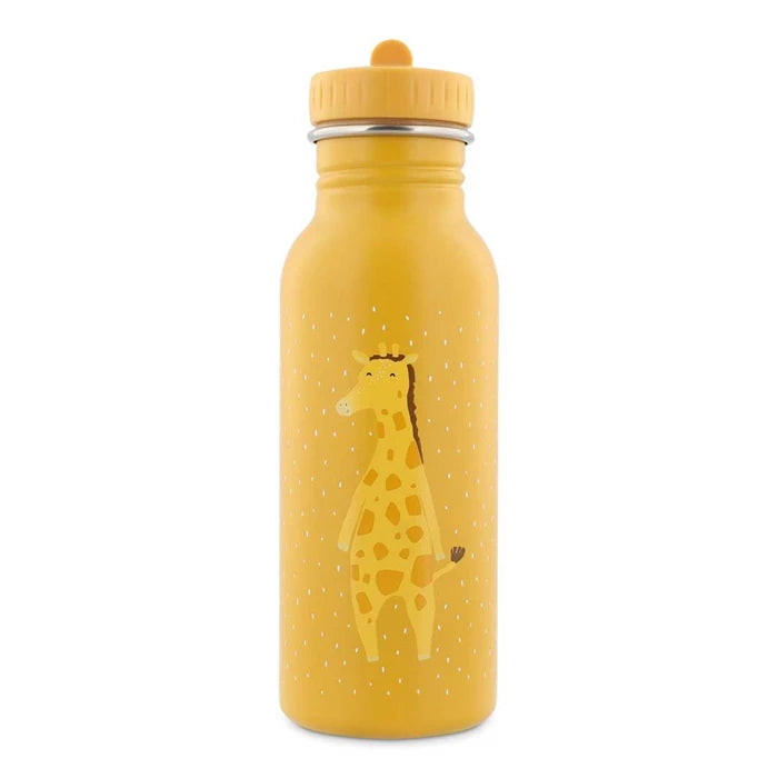Kinder Edelstahl Trinkflasche Trixie Giraffe 500ml