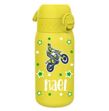 trinkflasche, trinkflasche kinder, trinkflasche kinder edelstahl, trinkflasche kinder edelstahl personalisiert, trinkflasche kinder ohne plastik, trinkflasche personalisiert, trinkflasche kinder personalisiert, trinkflasche junge, trinkflasche junge personalisiert, trinkflasche kinder auslaufsicher, kindergarten, schule, spielgruppe, trinkflasche bedruckt, trinkflasche beschriftet, trinkflasche mit motocross, trinkflasche kinder gelb
