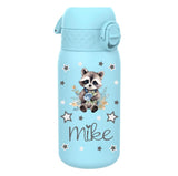 trinkflasche, trinkflasche kinder, trinkflasche kinder edelstahl, trinkflasche kinder edelstahl personalisiert, trinkflasche kinder ohne plastik, trinkflasche personalisiert, trinkflasche kinder personalisiert, trinkflasche junge, trinkflasche junge personalisiert, trinkflasche kinder auslaufsicher, kindergarten, schule, spielgruppe, trinkflasche bedruckt, trinkflasche beschriftet, trinkflasche mit waschbär
