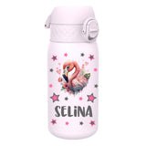 trinkflasche, trinkflasche kinder, trinkflasche kinder edelstahl, trinkflasche kinder edelstahl personalisiert, trinkflasche kinder ohne plastik, trinkflasche personalisiert, trinkflasche kinder personalisiert, trinkflasche mädchen, trinkflasche mädchen personalisiert, trinkflasche kinder auslaufsicher, kindergarten, schule, spielgruppe, trinkflasche bedruckt, trinkflasche beschriftet, trinkflasche mit flamingo

