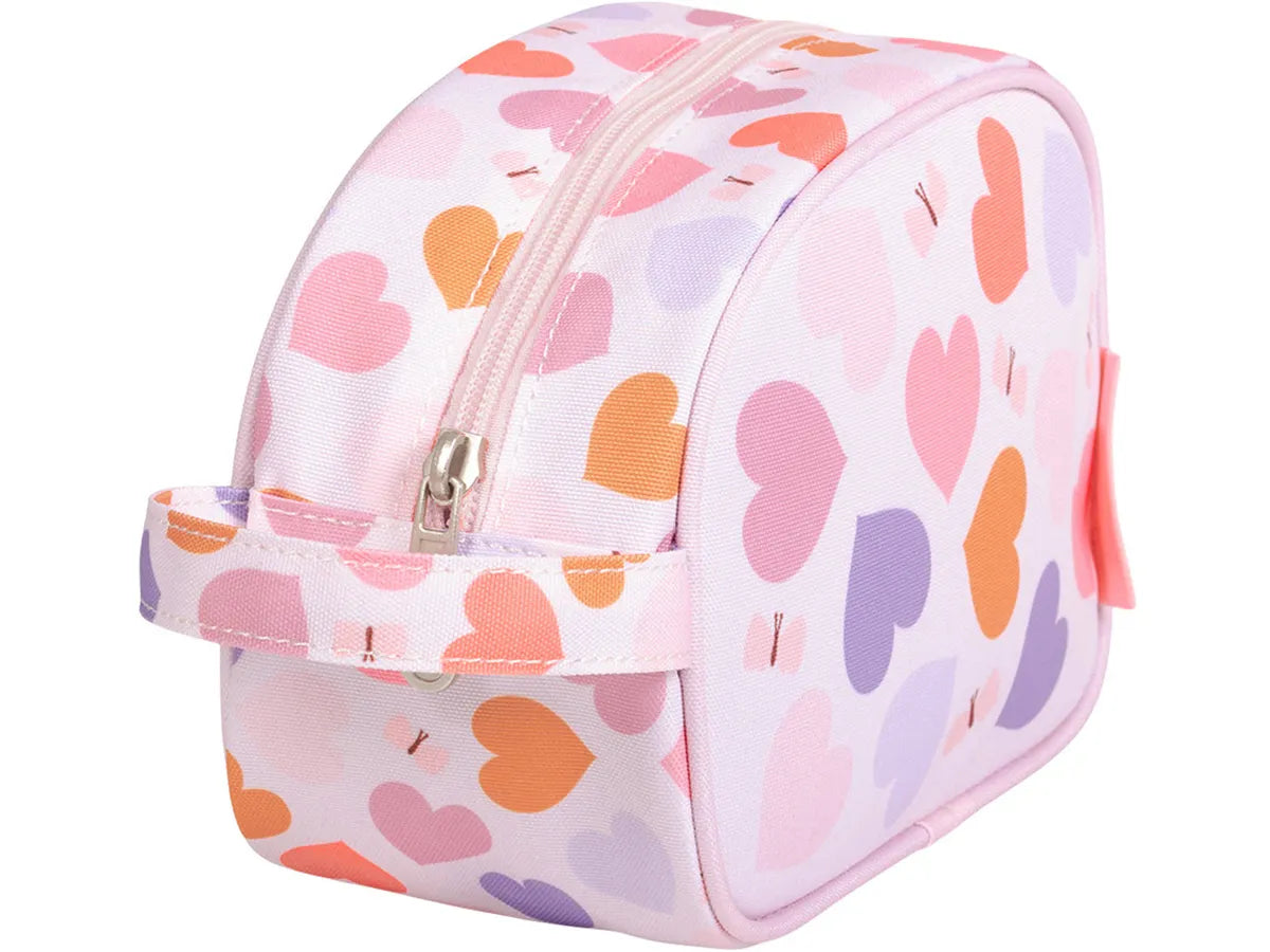 Kinder Necessaire Kulturbeutel ALLC Herz