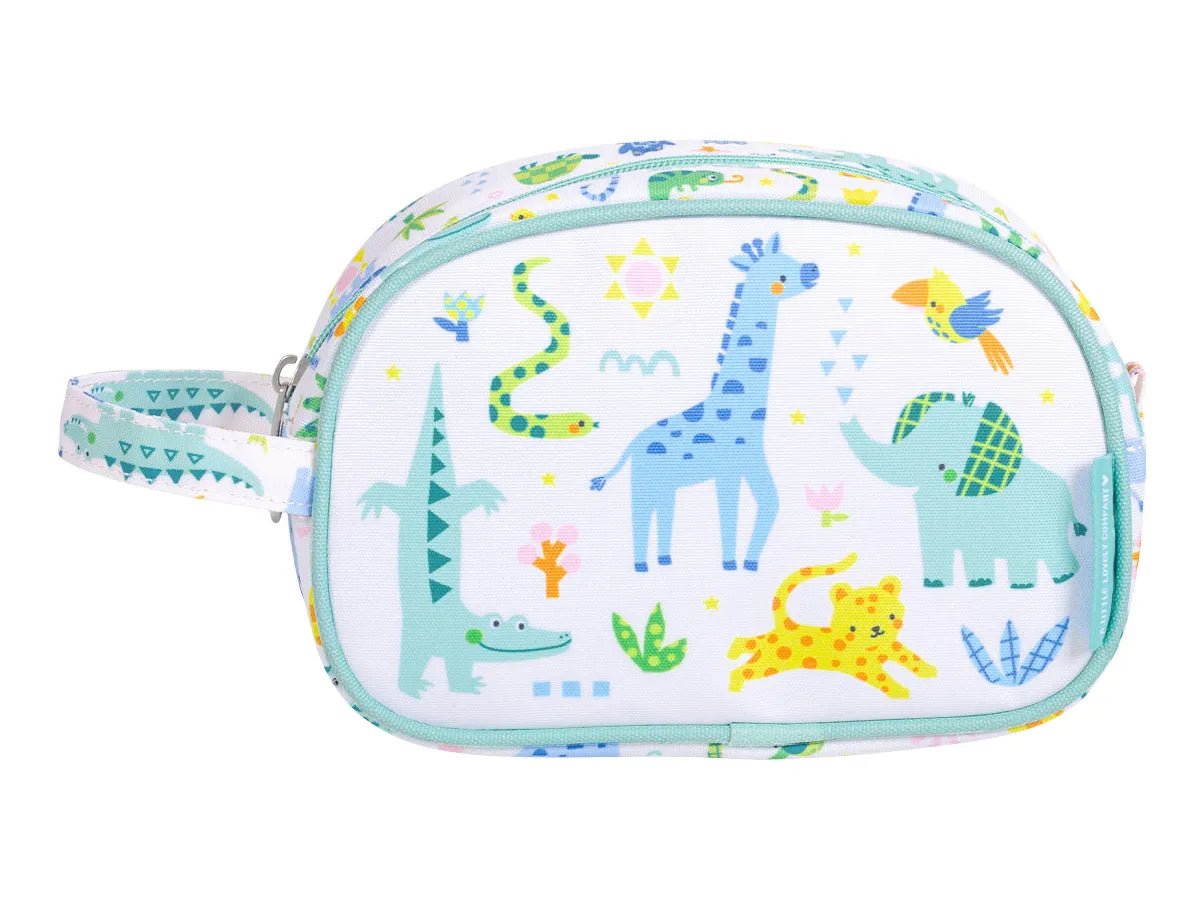 Kinder Necessaire Kulturbeutel ALLC Jungle