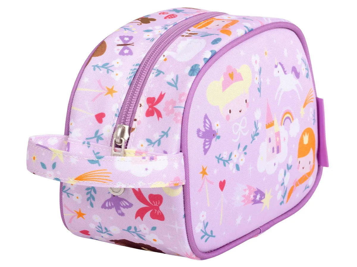 Kinder Necessaire Kulturbeutel ALLC Prinzessin