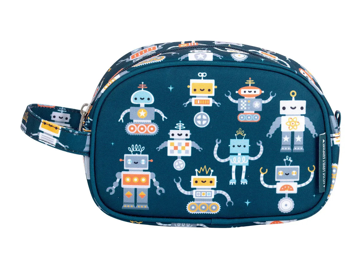 Kinder Necessaire Kulturbeutel ALLC Roboter