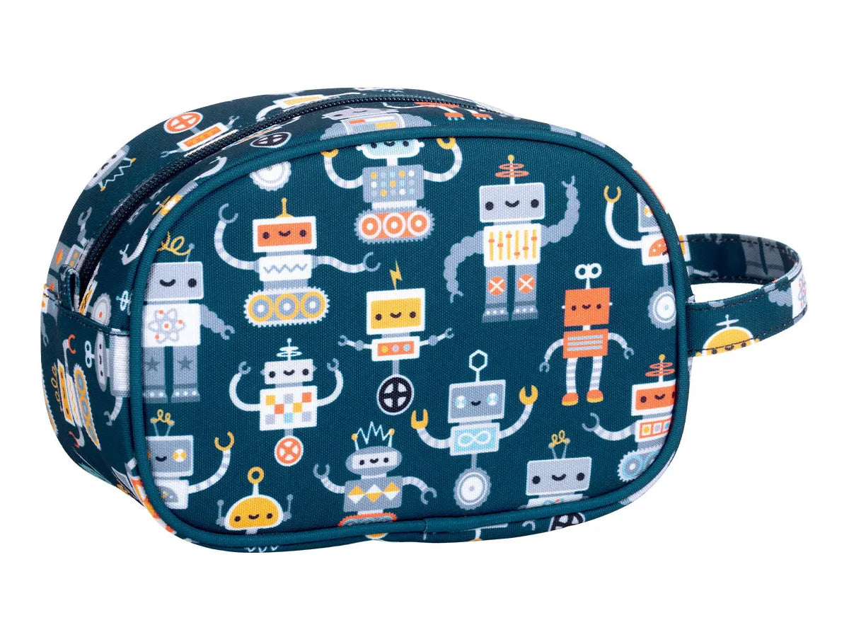 Kinder Necessaire Kulturbeutel ALLC Roboter