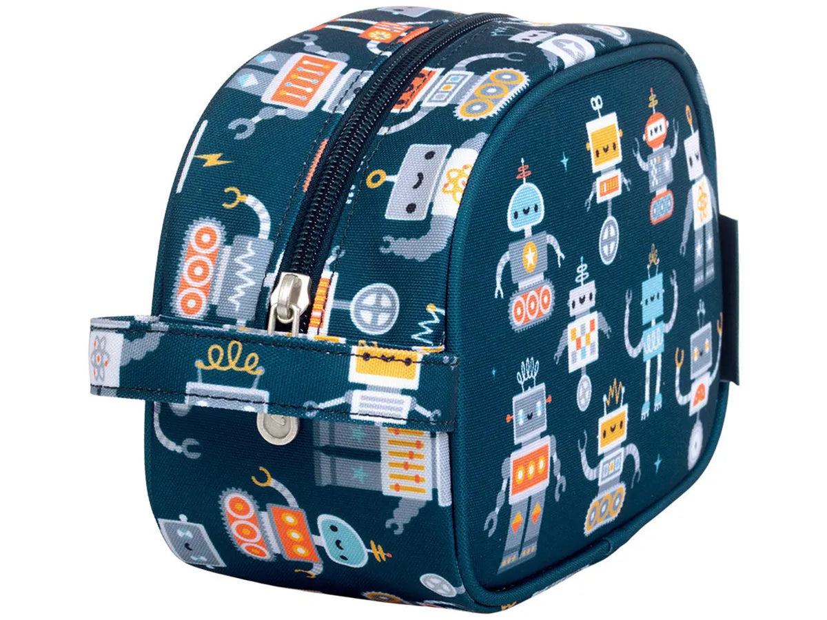 Kinder Necessaire Kulturbeutel ALLC Roboter