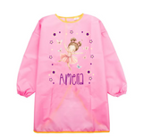 Malschürze für Kinder Uni Rosa 4-6 Jahre
