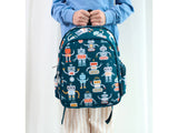 Kinderrucksack ALLC Roboter