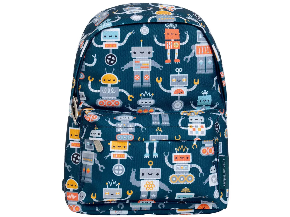 Kinderrucksack ALLC Mini Roboter