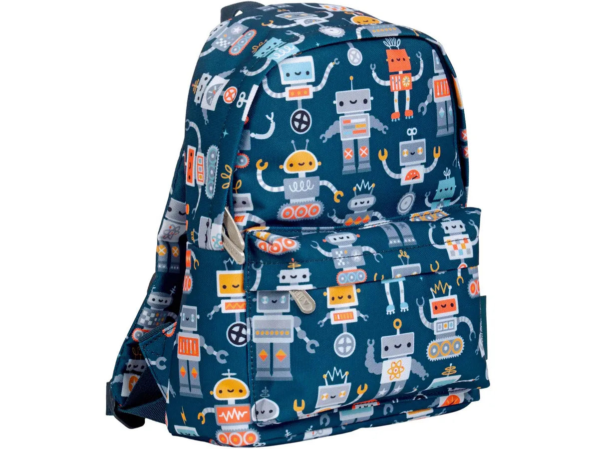 Kinderrucksack ALLC Mini Roboter