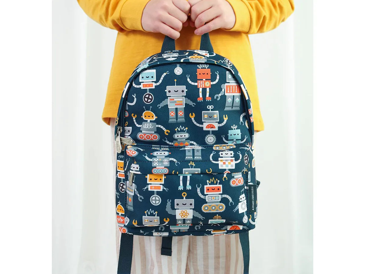 Kinderrucksack ALLC Mini Roboter