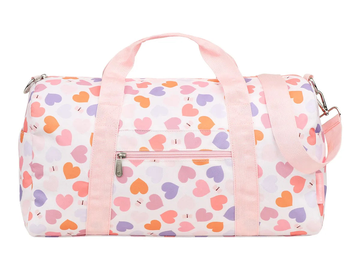 Kinder Sport- und Reisetasche Herz
