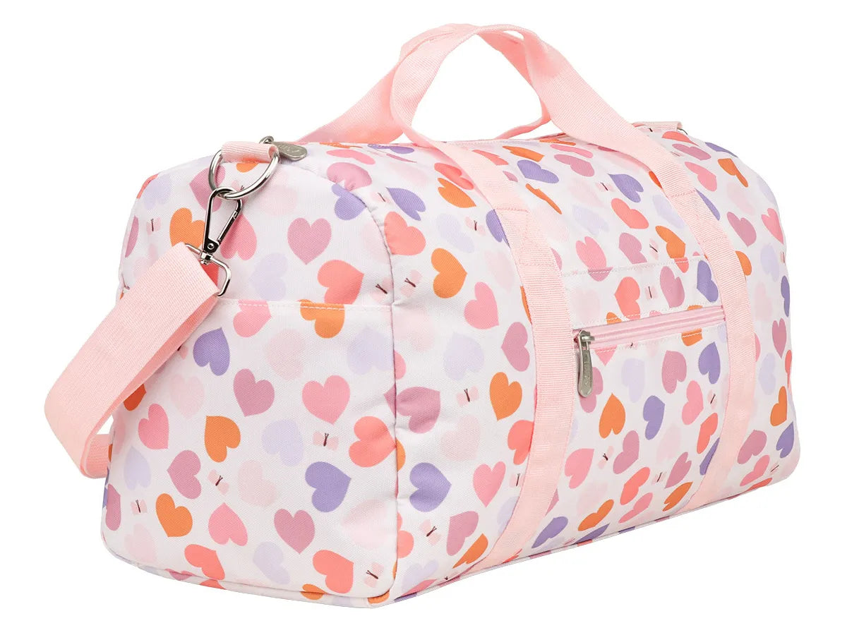 Kinder Sport- und Reisetasche Herz