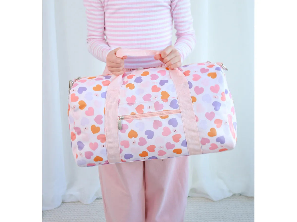 Kinder Sport- und Reisetasche Herz