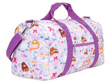Kinder Sport- und Reisetasche Prinzessin