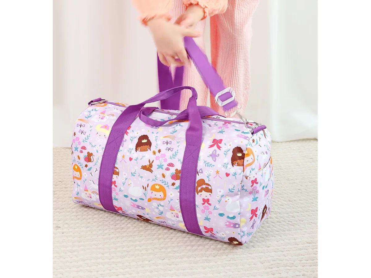 Kinder Sport- und Reisetasche Prinzessin