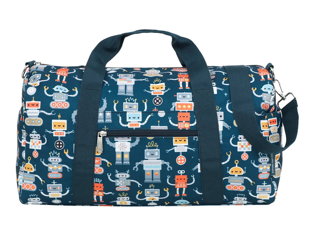 Kinder Sport- und Reisetasche Roboter