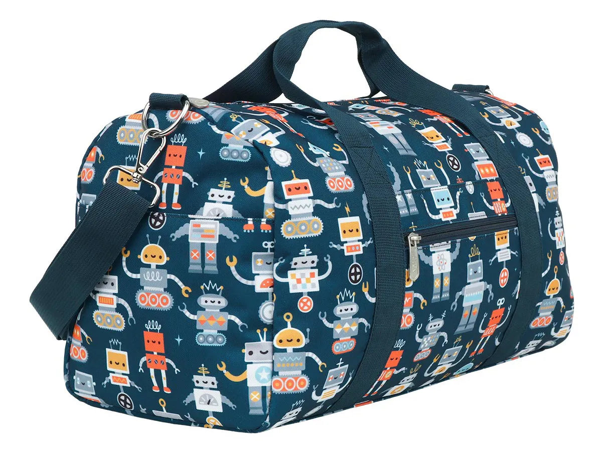 Kinder Sport- und Reisetasche Roboter