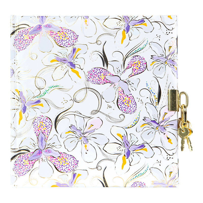 Tagebuch Orchid Weiss