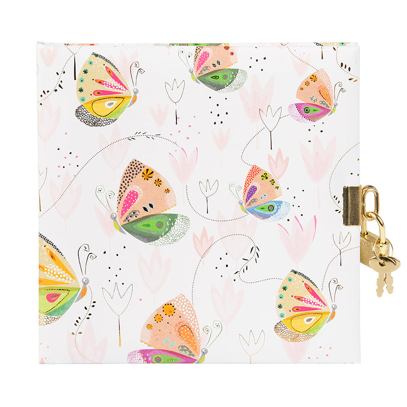 Tagebuch Schmetterling Weiss