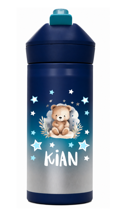 Kinder Thermosflasche Camelbak Eddy Thrive Flip Blue Haze