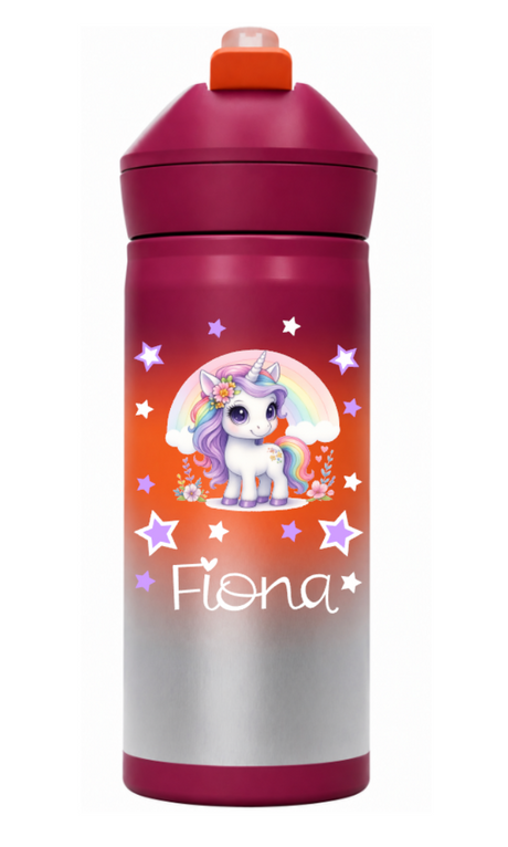 Kinder Thermosflasche Camelbak Eddy Thrive Flip Purple Haze
