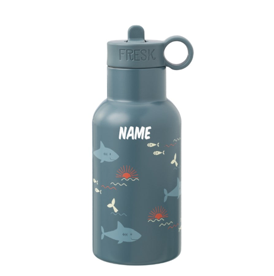 Kinder Thermosflasche Fresk 350ml Haifisch